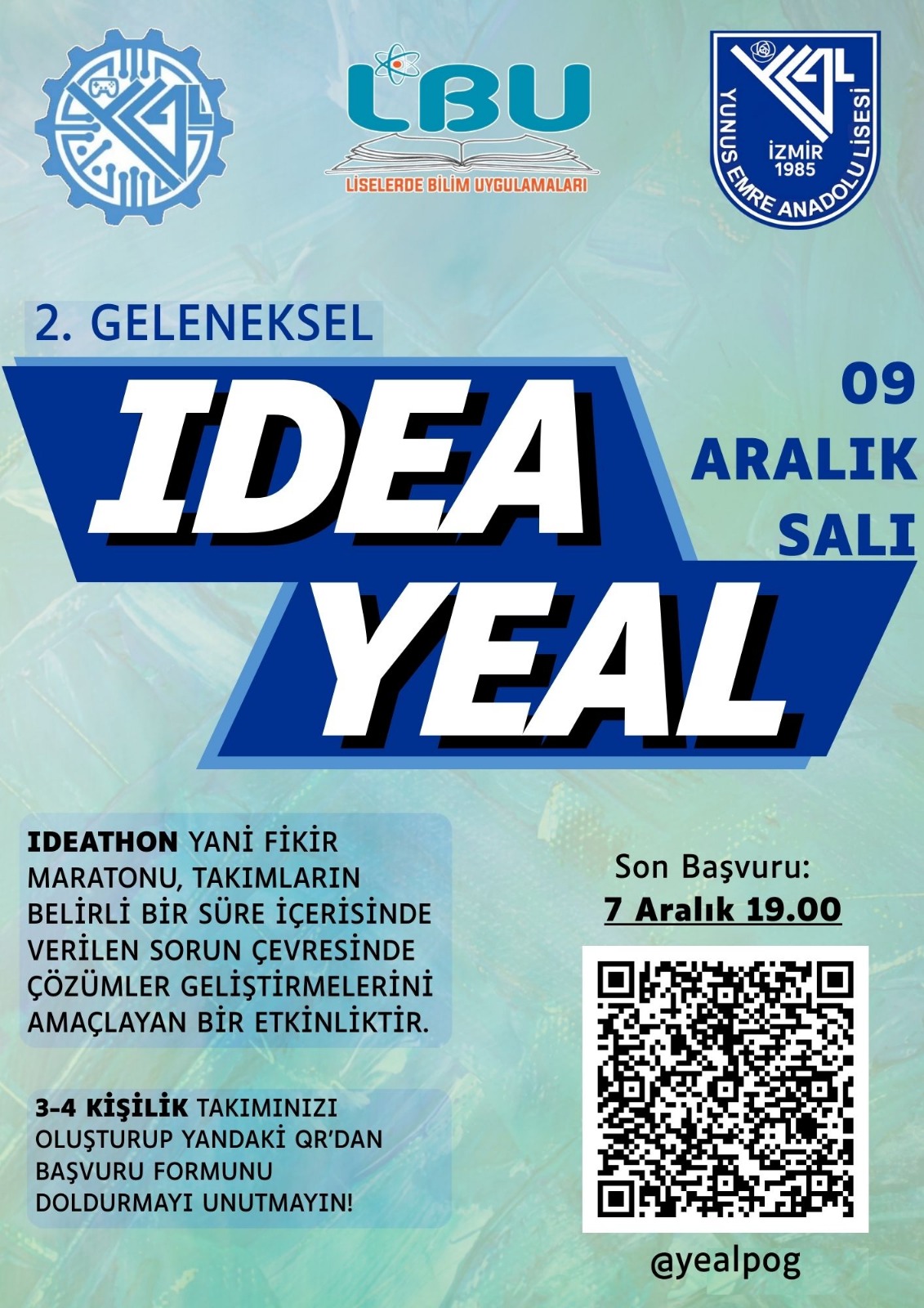 IdeaYEAL 2!? (Ideathon)